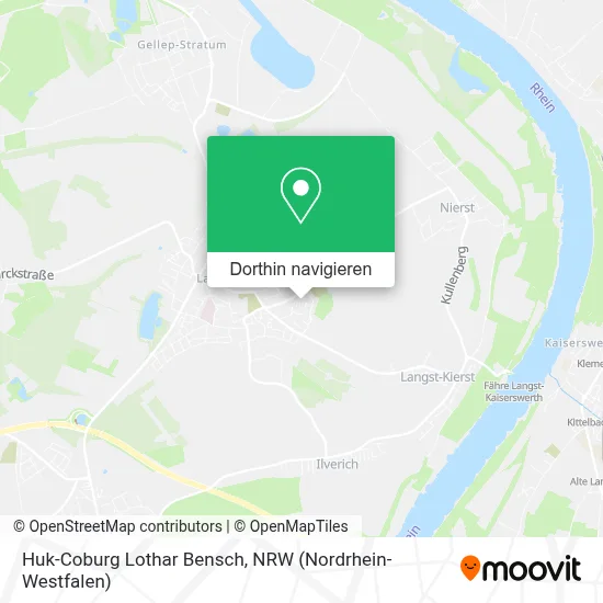 Huk-Coburg Lothar Bensch Karte