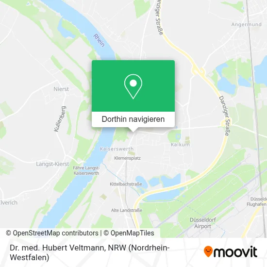 Dr. med. Hubert Veltmann Karte