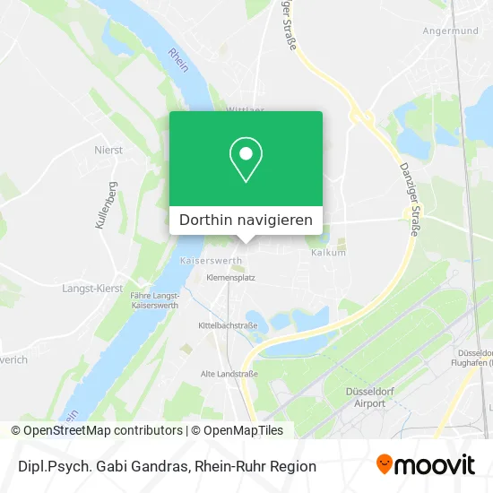 Dipl.Psych. Gabi Gandras Karte