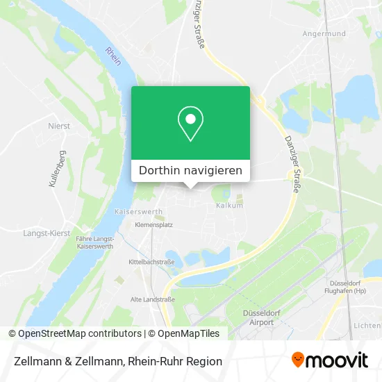 Zellmann & Zellmann Karte