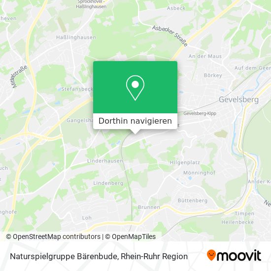 Naturspielgruppe Bärenbude Karte