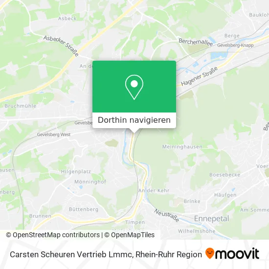 Carsten Scheuren Vertrieb Lmmc Karte