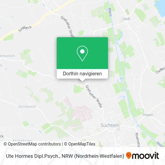 Ute Hormes Dipl.Psych. Karte