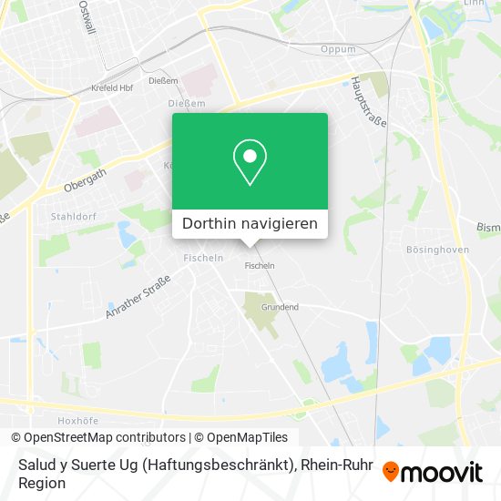 Salud y Suerte Ug (Haftungsbeschränkt) Karte