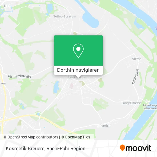 Kosmetik Breuers Karte