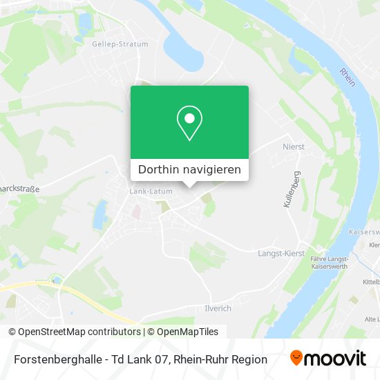 Forstenberghalle - Td Lank 07 Karte