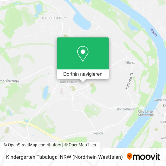 Kindergarten Tabaluga Karte