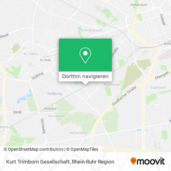 Kurt Trimborn Gesellschaft Karte