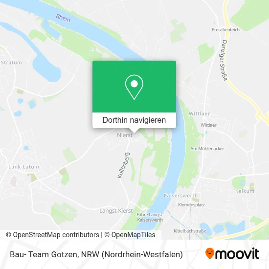 Bau- Team Gotzen Karte