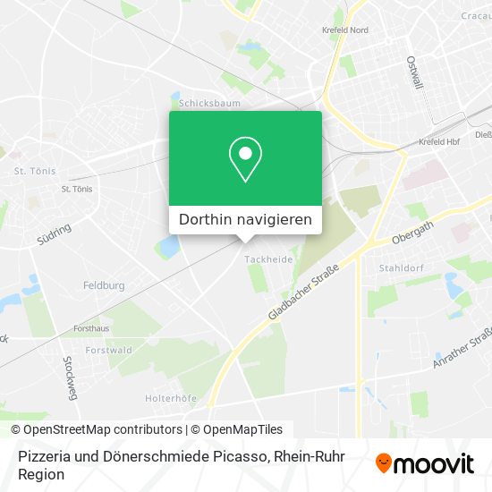 Pizzeria und Dönerschmiede Picasso Karte