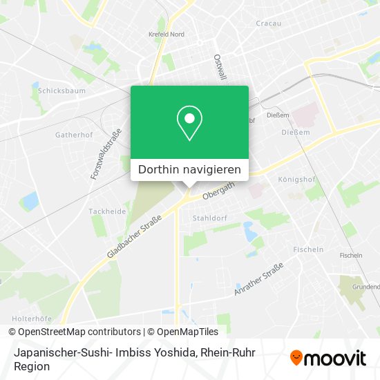 Japanischer-Sushi- Imbiss Yoshida Karte