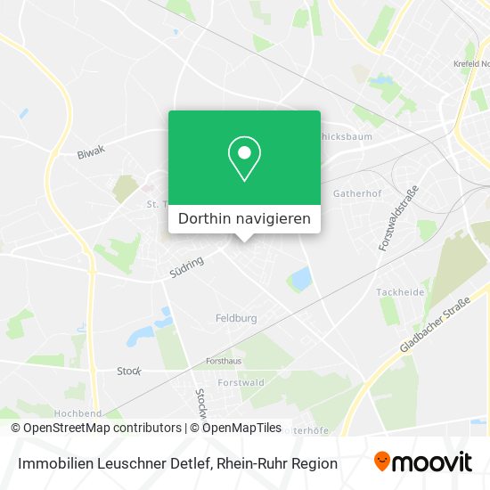 Immobilien Leuschner Detlef Karte