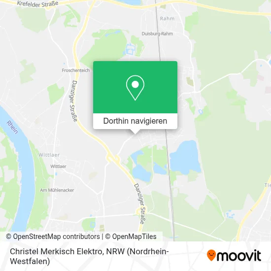 Christel Merkisch Elektro Karte