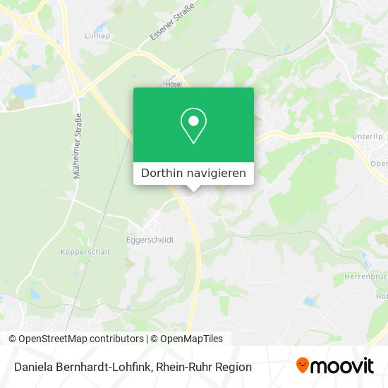 Daniela Bernhardt-Lohfink Karte