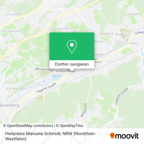 Heilpraxis Manuela Schmidt Karte