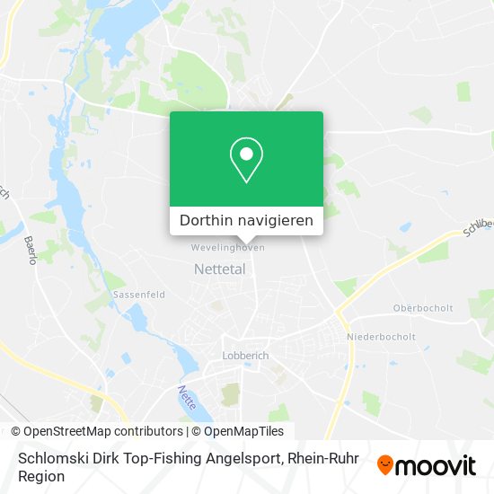 Schlomski Dirk Top-Fishing Angelsport Karte