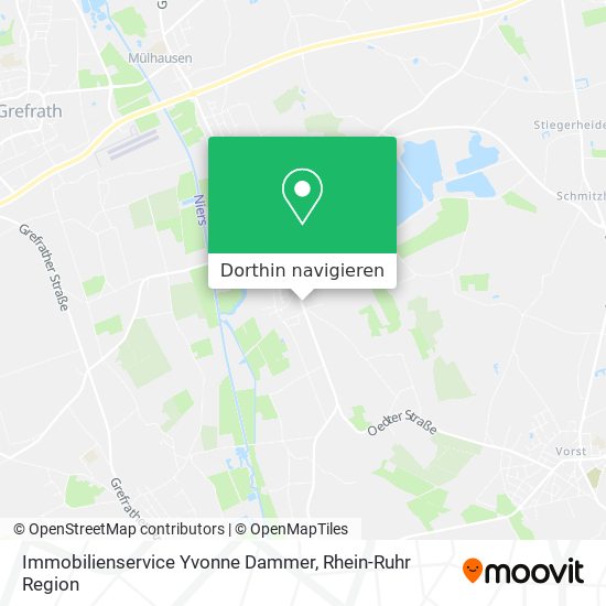 Immobilienservice Yvonne Dammer Karte