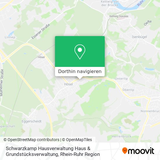 Schwarzkamp Hausverwaltung Haus & Grundstücksverwaltung Karte