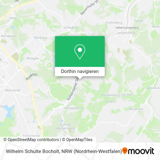 Wilhelm Schulte Bocholt Karte