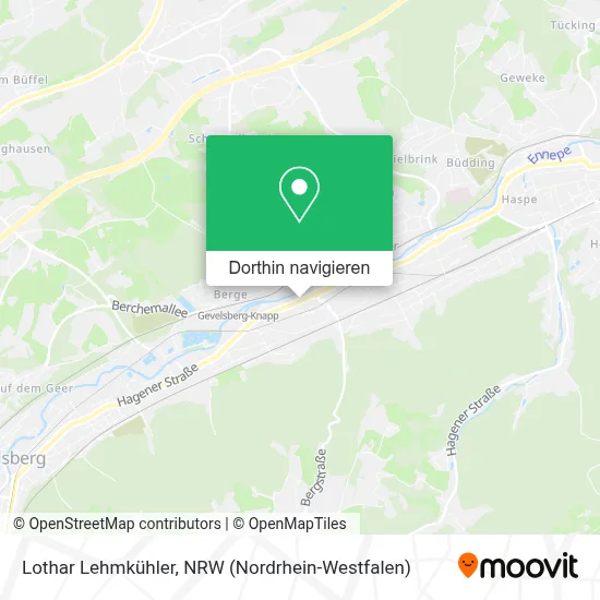 Lothar Lehmkühler Karte