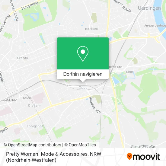 Pretty Woman. Mode & Accessoires Karte