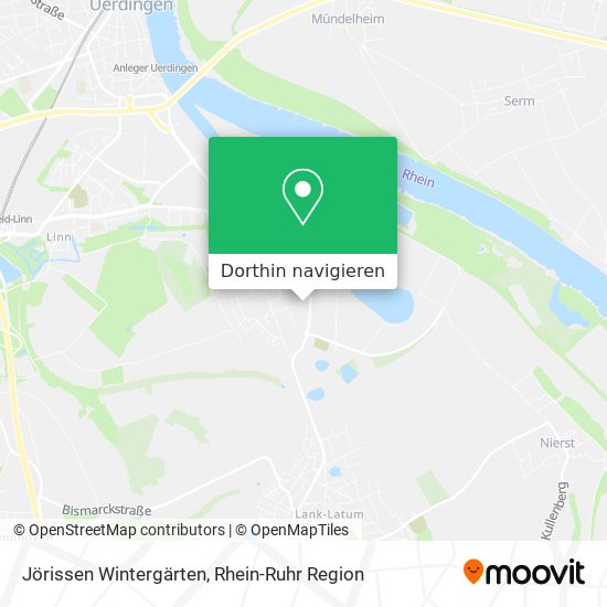 Jörissen Wintergärten Karte
