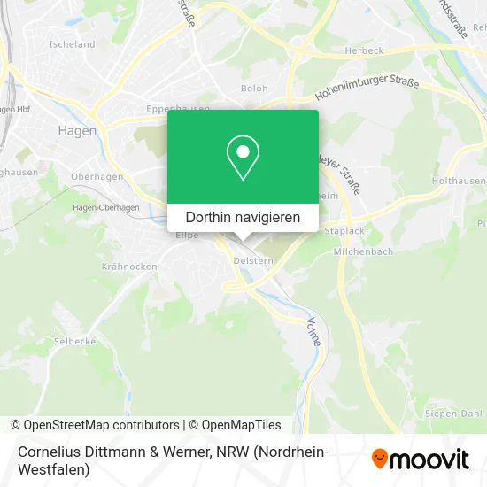 Cornelius Dittmann & Werner Karte