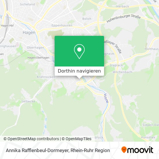 Annika Rafflenbeul-Dormeyer Karte
