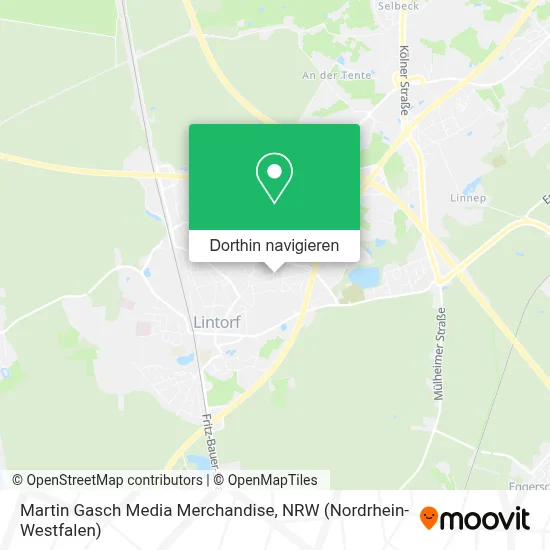 Martin Gasch Media Merchandise Karte