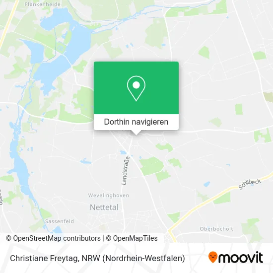 Christiane Freytag Karte