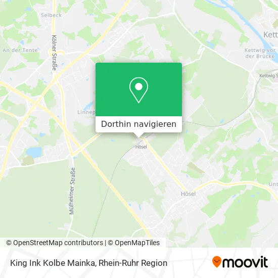 King Ink Kolbe Mainka Karte