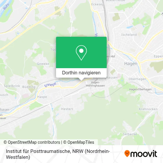 Institut für Posttraumatische Karte