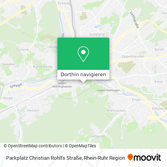 Parkplatz Christian Rohlfs Straße Karte