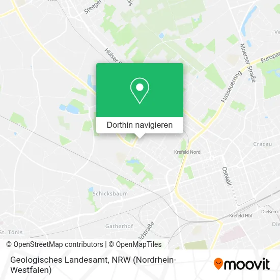 Geologisches Landesamt Karte