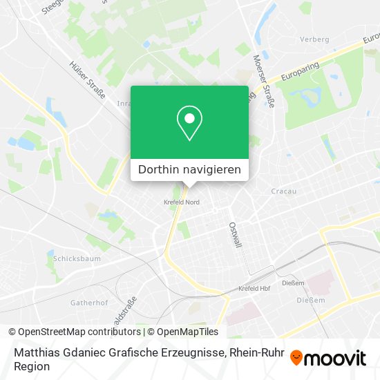Matthias Gdaniec Grafische Erzeugnisse Karte