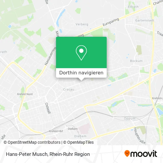 Hans-Peter Musch Karte