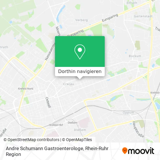 Andre Schumann Gastroenterologe Karte