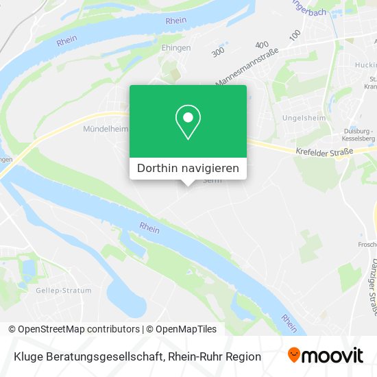 Kluge Beratungsgesellschaft Karte