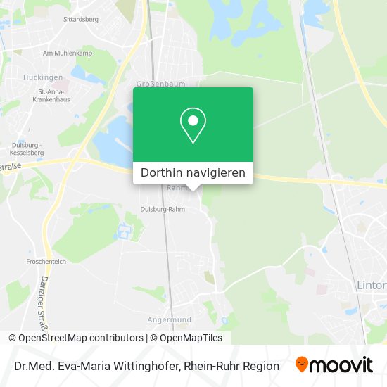 Dr.Med. Eva-Maria Wittinghofer Karte
