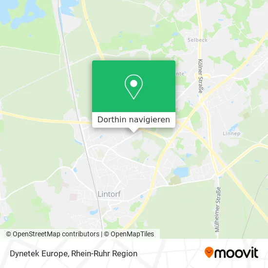Dynetek Europe Karte