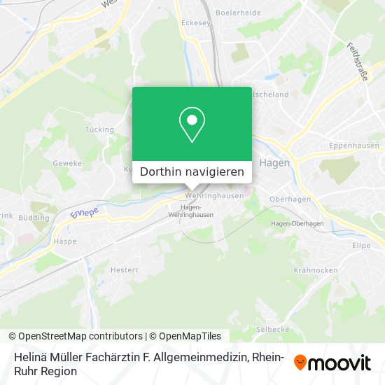 Helinä Müller Fachärztin F. Allgemeinmedizin Karte
