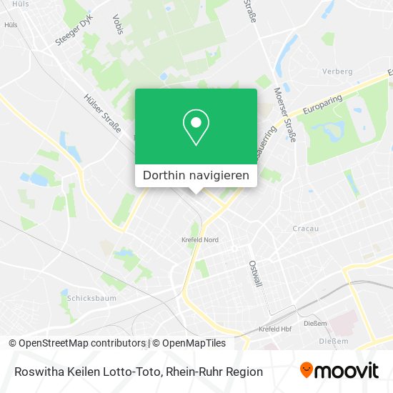 Roswitha Keilen Lotto-Toto Karte