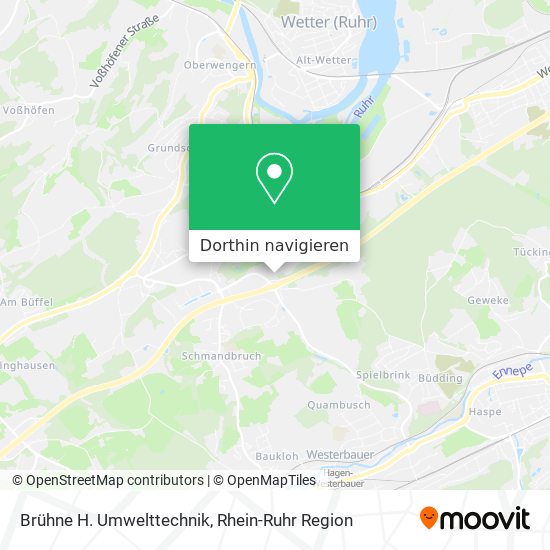 Brühne H. Umwelttechnik Karte