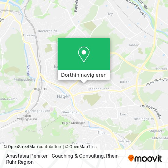 Anastasia Peniker - Coaching & Consulting Karte
