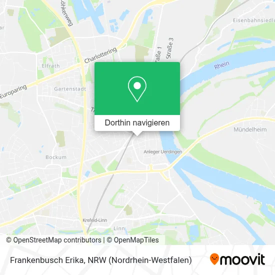 Frankenbusch Erika Karte