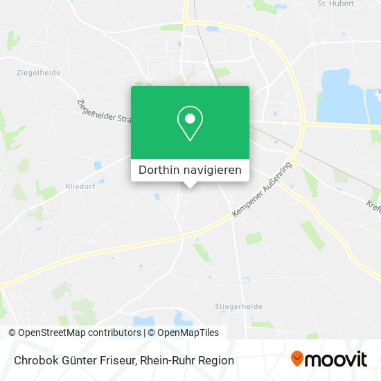 Chrobok Günter Friseur Karte