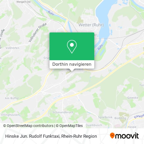 Hinske Jun. Rudolf Funktaxi Karte