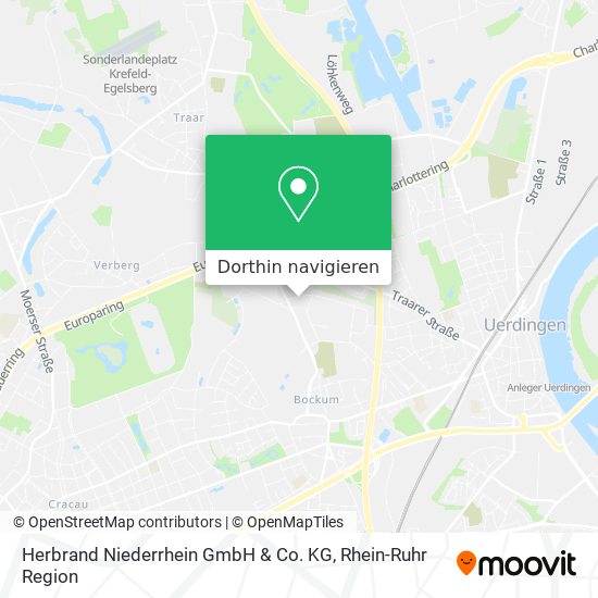 Herbrand Niederrhein GmbH & Co. KG Karte