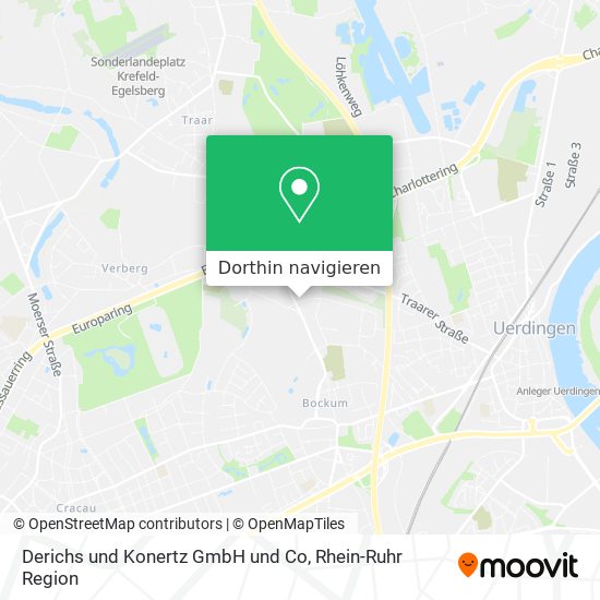 Derichs und Konertz GmbH und Co Karte