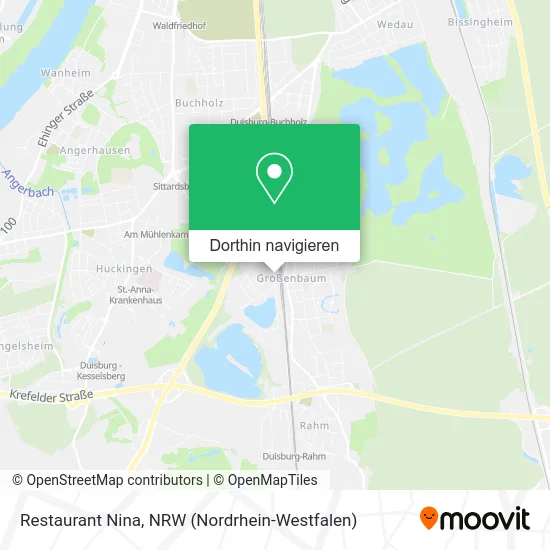 Restaurant Nina Karte